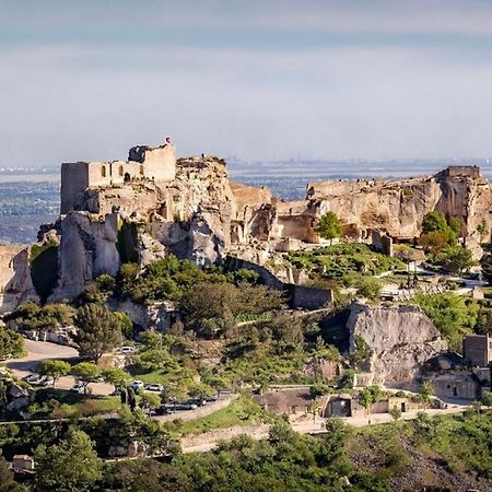 Lou Bonur Apartman Les Baux-de-Provence Kültér fotó
