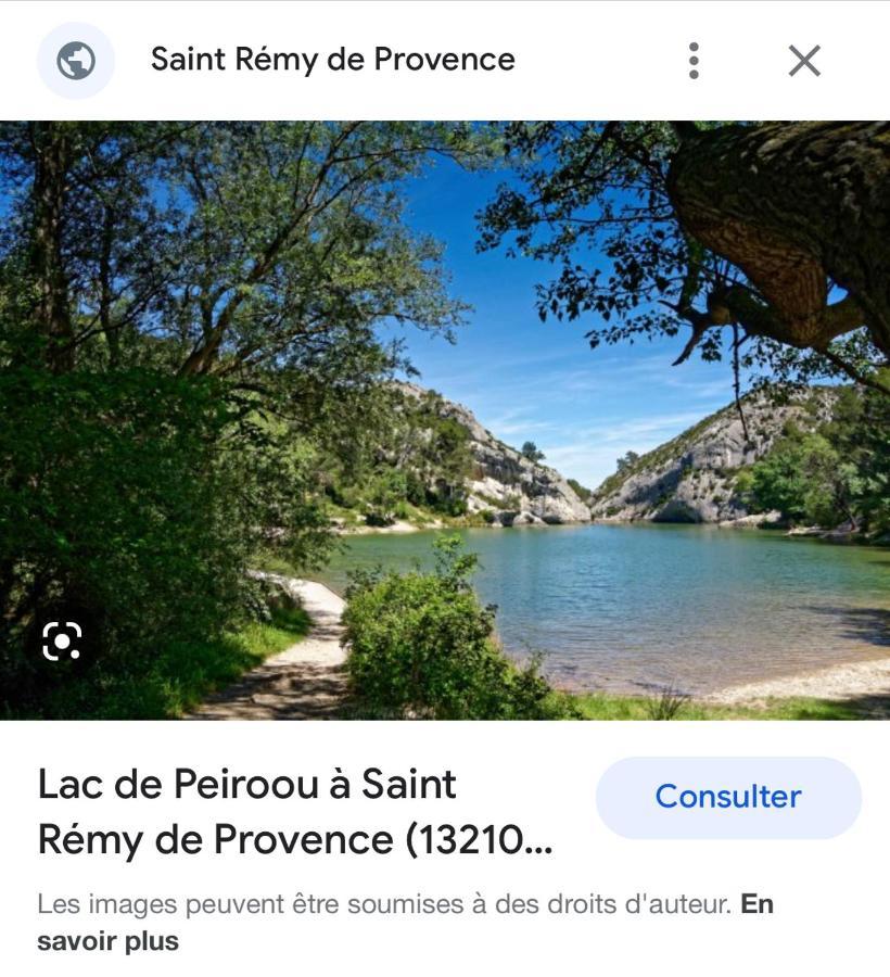 Lou Bonur Apartman Les Baux-de-Provence Kültér fotó