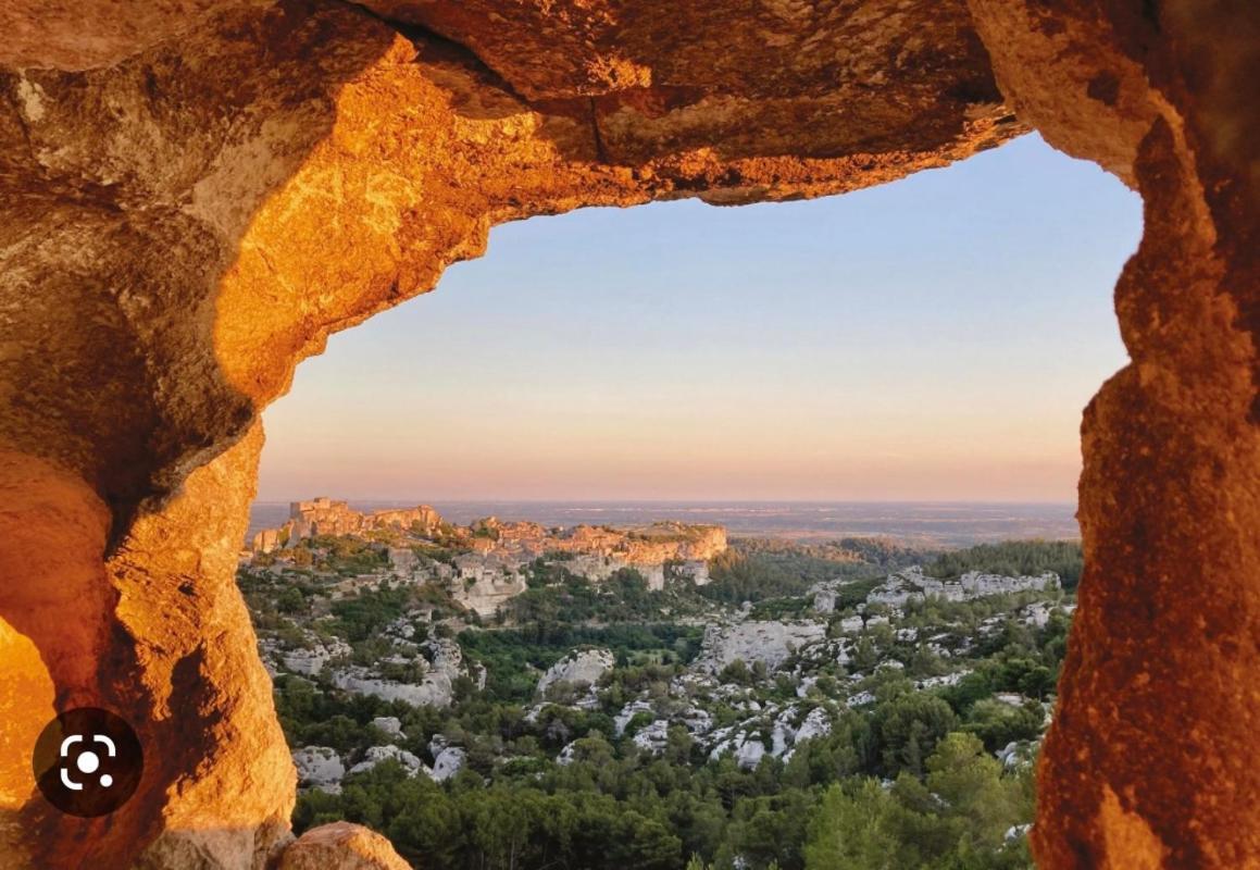 Lou Bonur Apartman Les Baux-de-Provence Kültér fotó